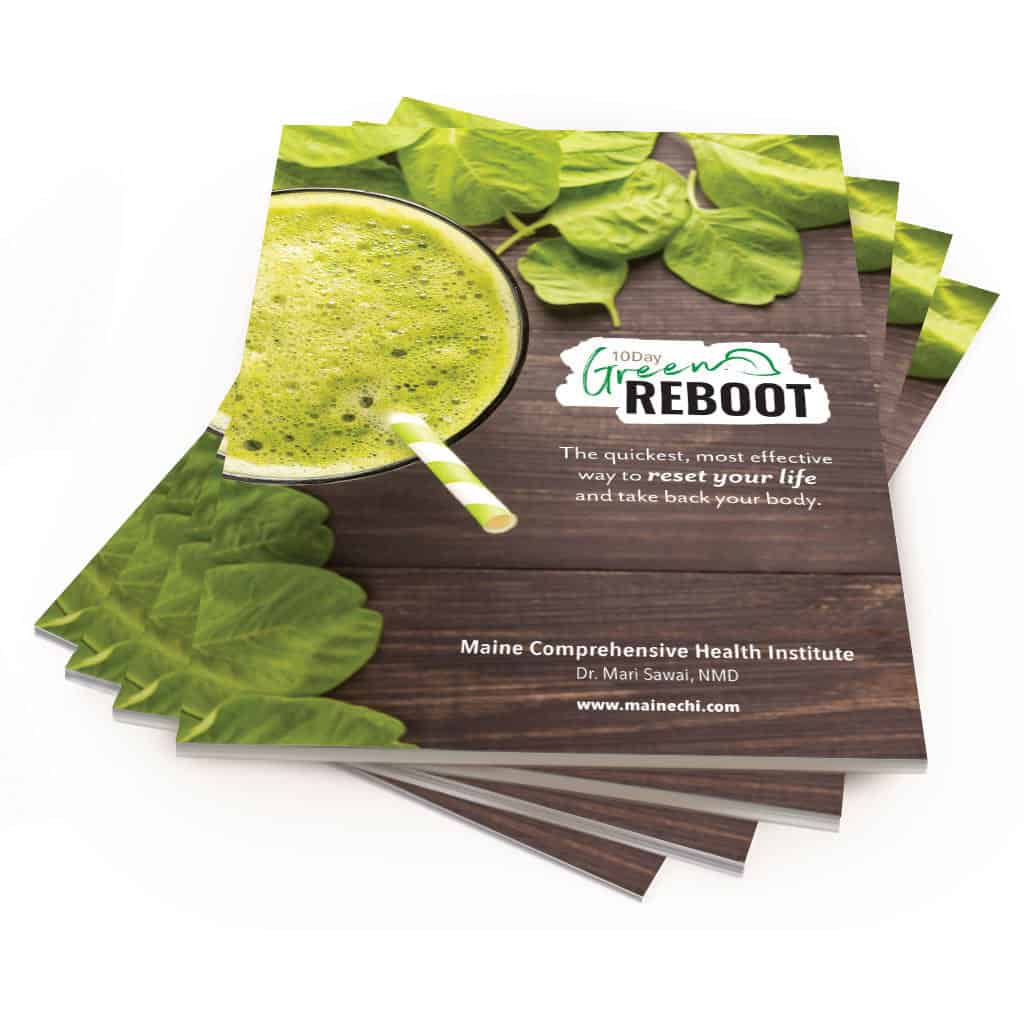 10 Day Green REBOOT Detox 1